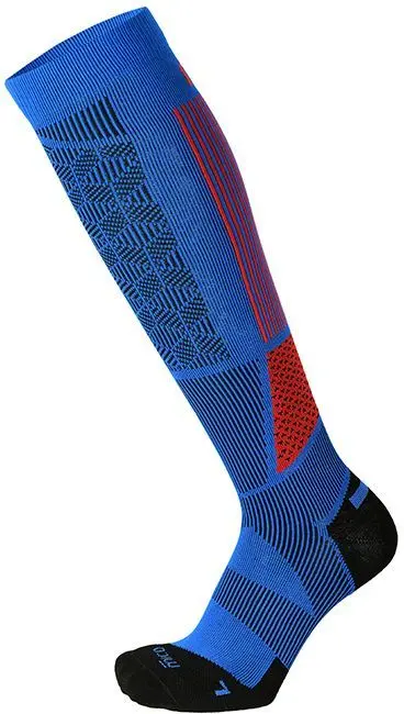 Dětské lyžařské ponožky Mico Light Weight M1 Ski Kids Socks - azzurro 27-29