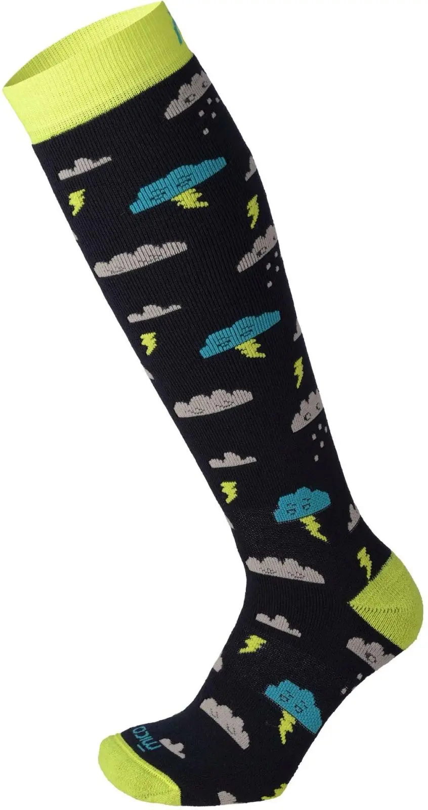 Dětské lyžařské ponožky Mico Medium Weight Warm Control Ski Kids Sock - var 16 27-29