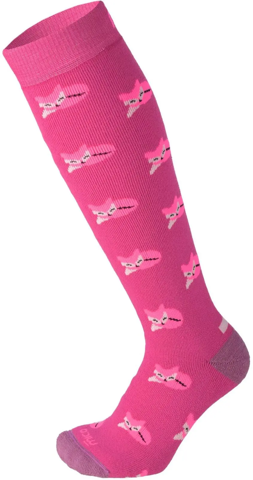 Dětské lyžařské ponožky Mico Medium Weight Warm Control Ski Kids Sock - var 18 24-26