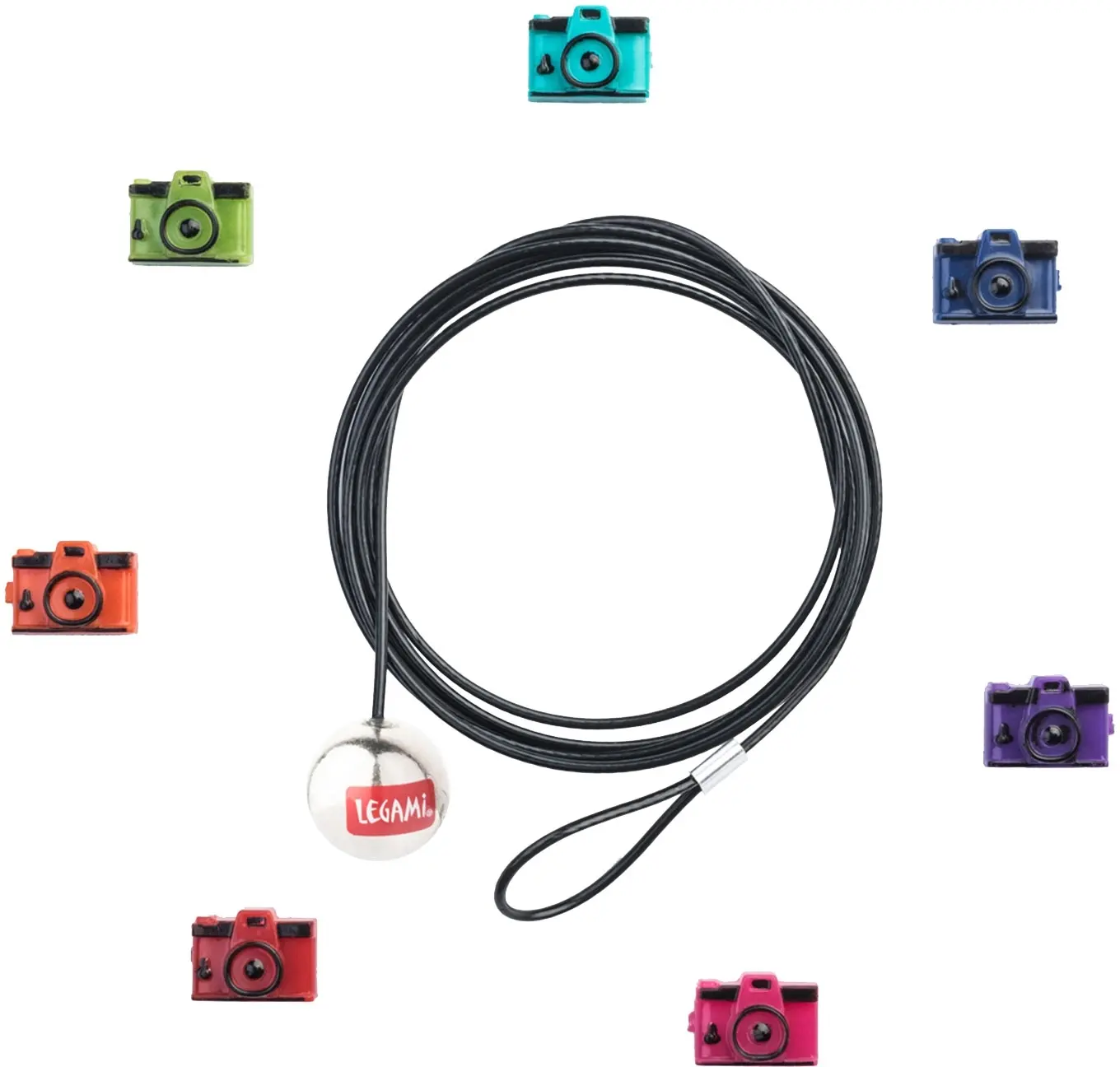 Magnetický foto klip Legami Click Photo Holder With Magnets - Camera uni