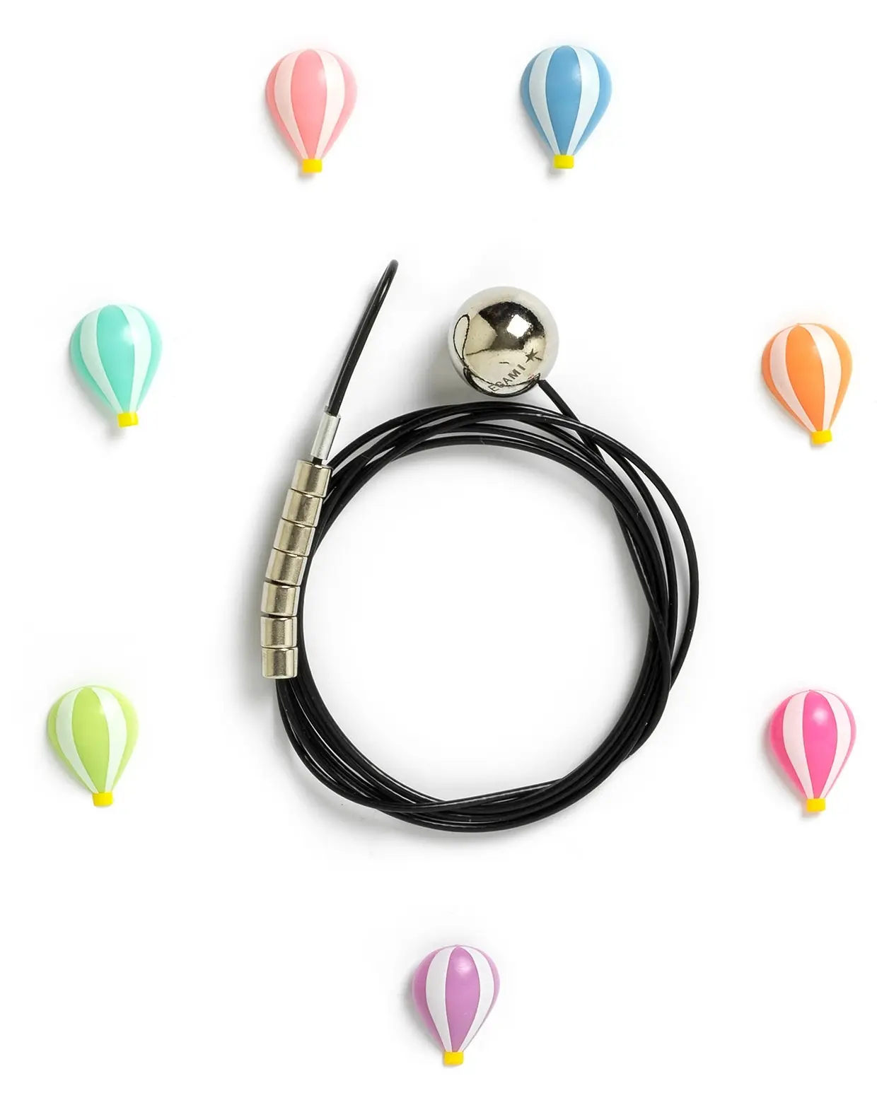 Magnetický foto klip Legami Click Photo Holder With Magnets - Air Balloon uni