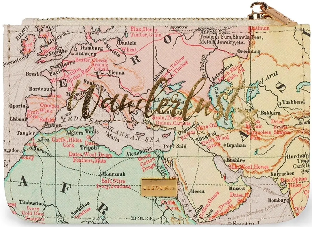 Pouzdro na karty Legami What A Card Holder! - Travel uni
