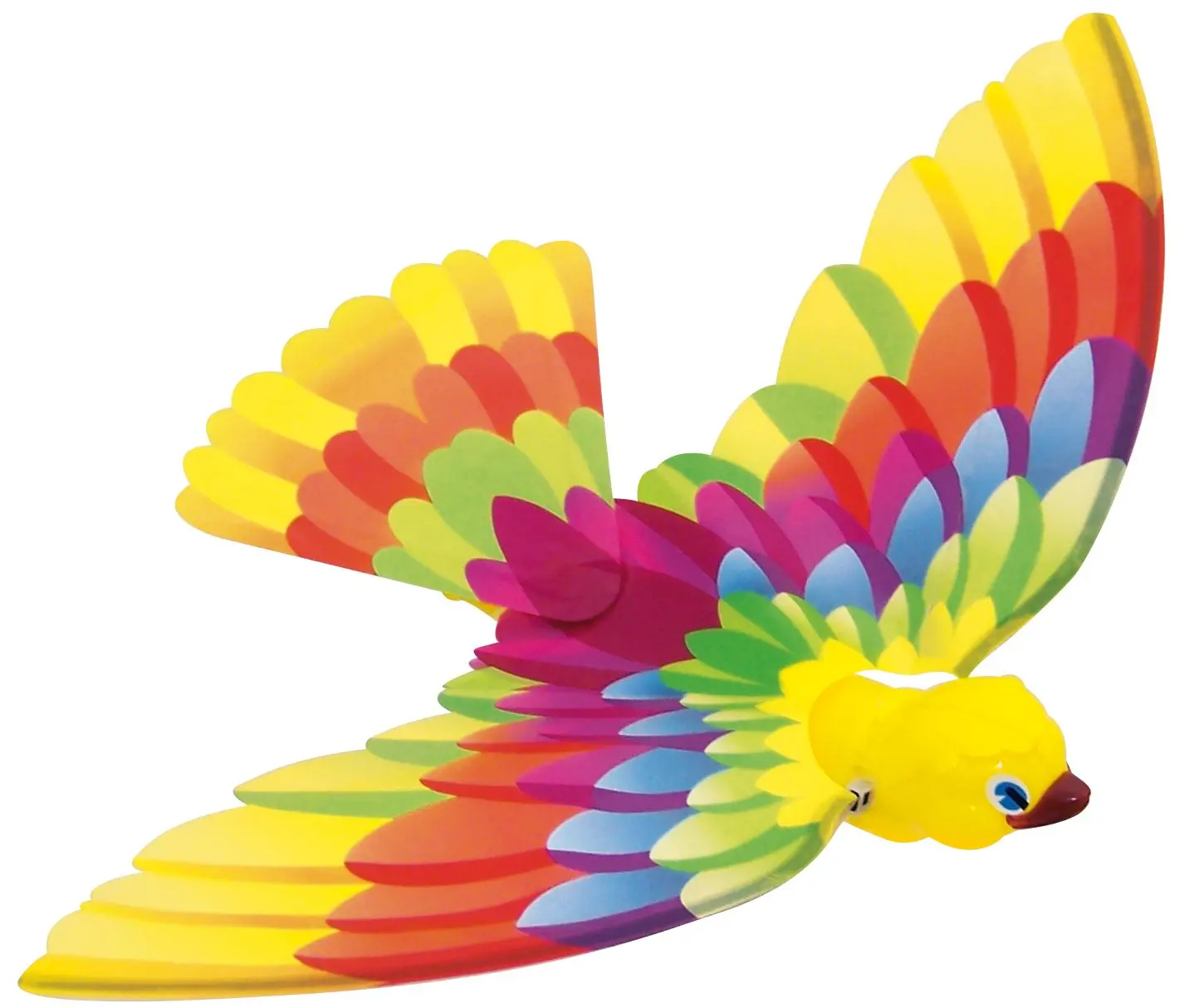 Mechanický ptáček Caly - TIMMY bird malý uni