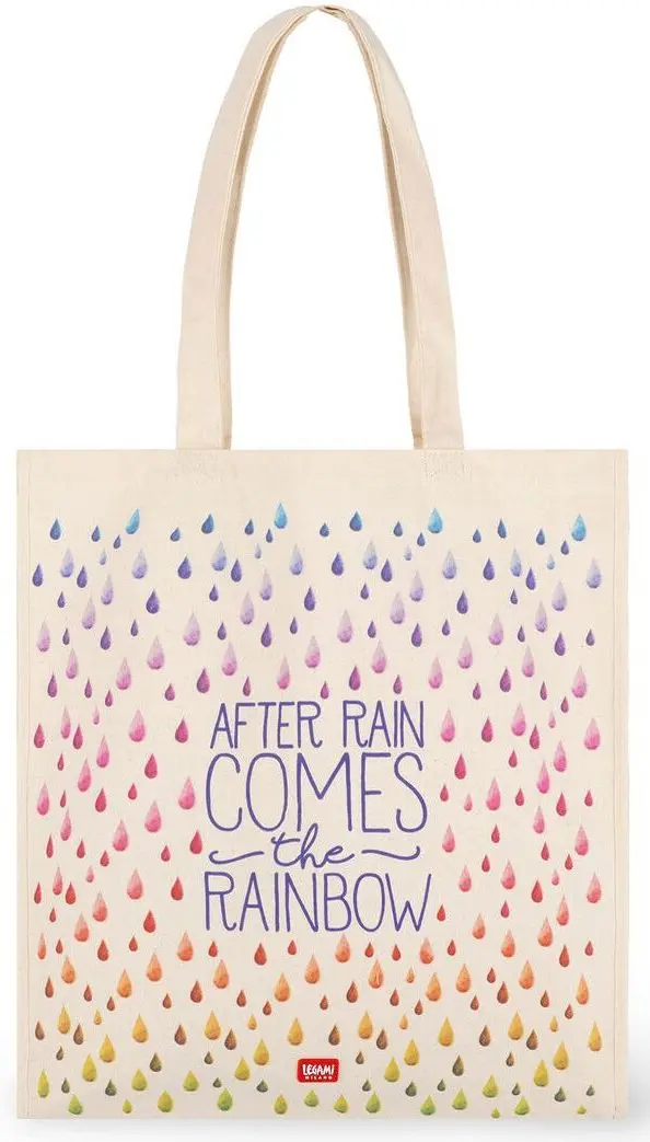 Bavlněná taška Legami Cotton Bag - After Rain uni