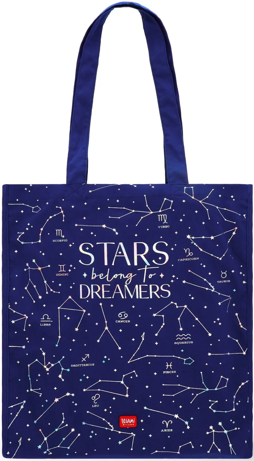 Bavlněná taška Legami Cotton Bag - Tote Bag - Stars uni
