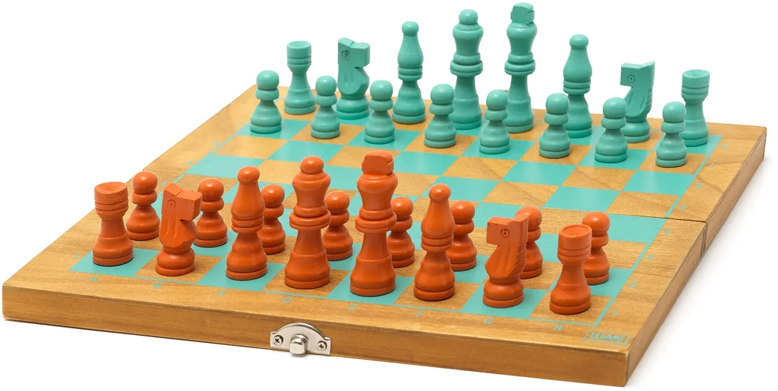 Šachy a dáma 2 v 1 Legami Chess & Draughts uni