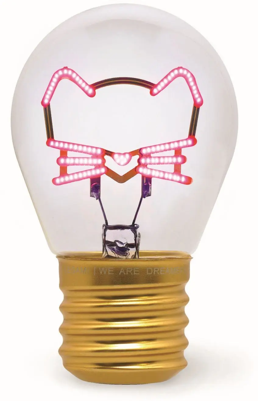 Dekorační světlo Legami Bulb Fiction - Kitty uni