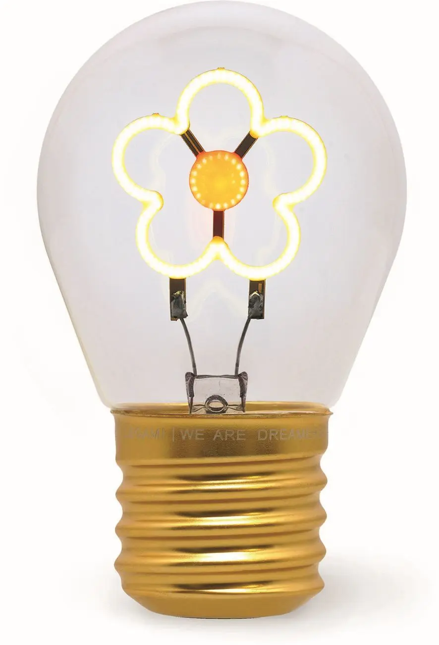 Dekorační světlo Legami Bulb Fiction - Daisy uni