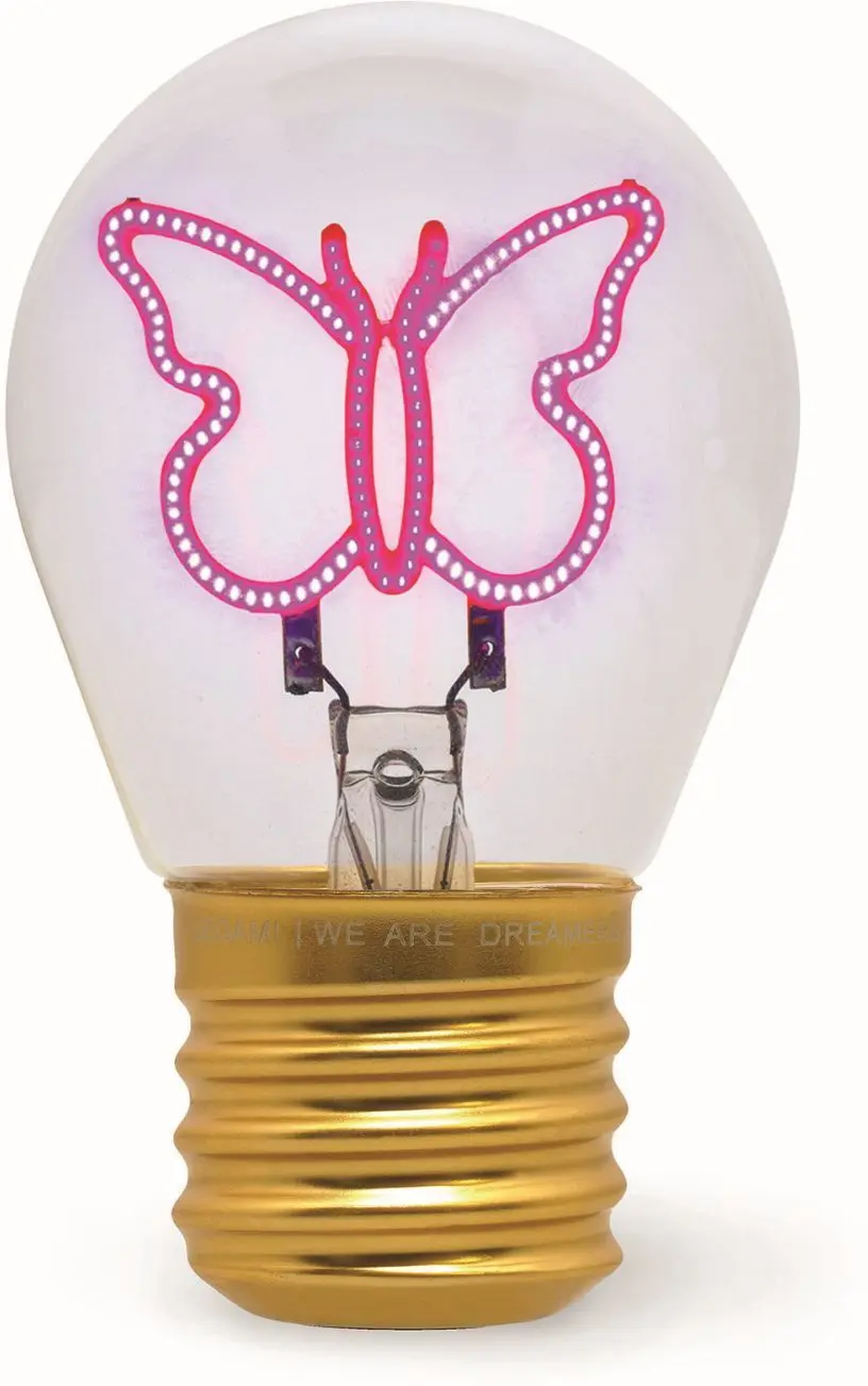 Dekorační světlo Legami Bulb Fiction - Butterfly uni