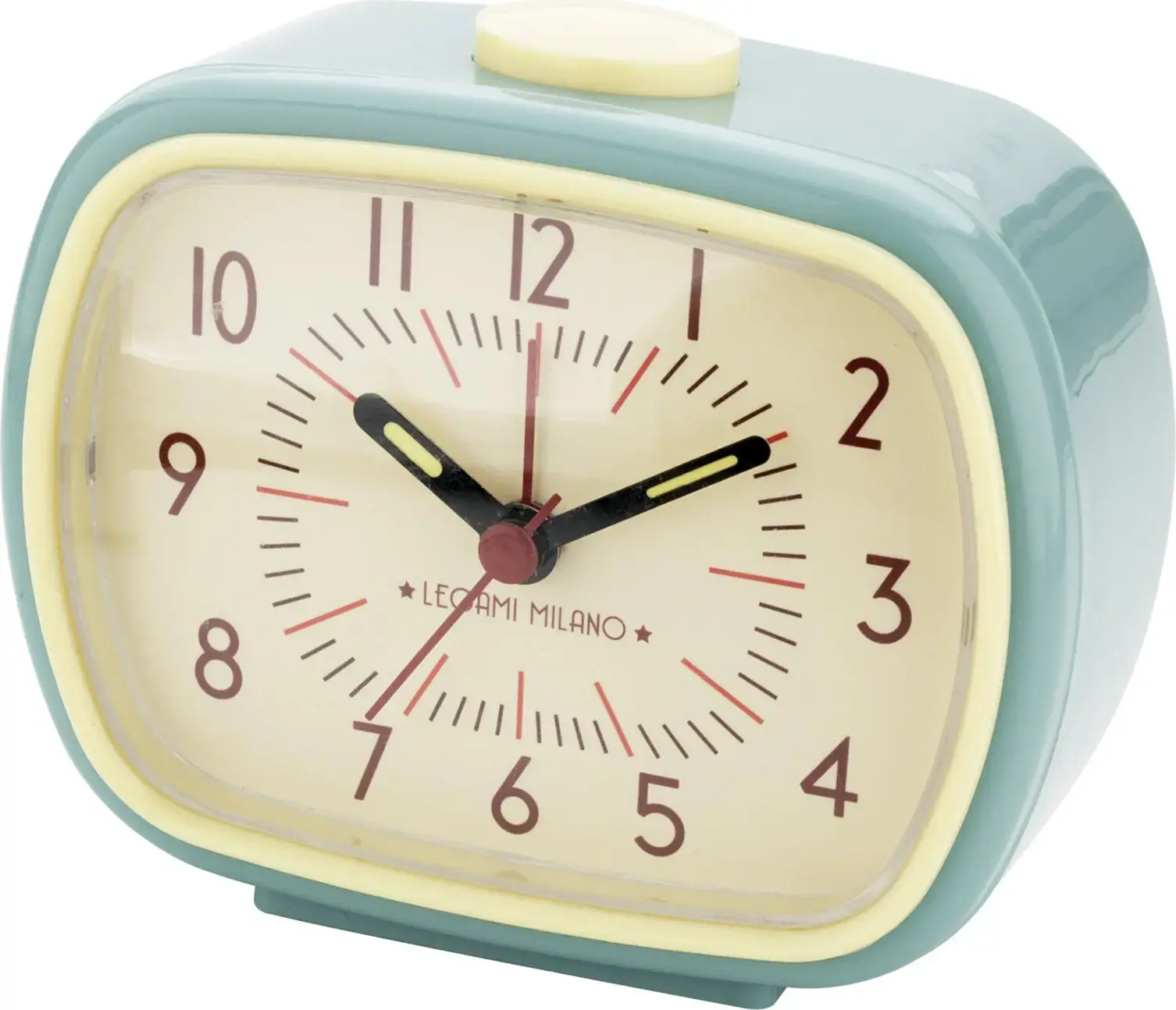 Retro budík Legami Retro Alarm Clock - Aqua