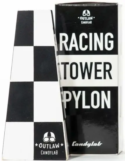 Dřevěný race pylon Candylab uni