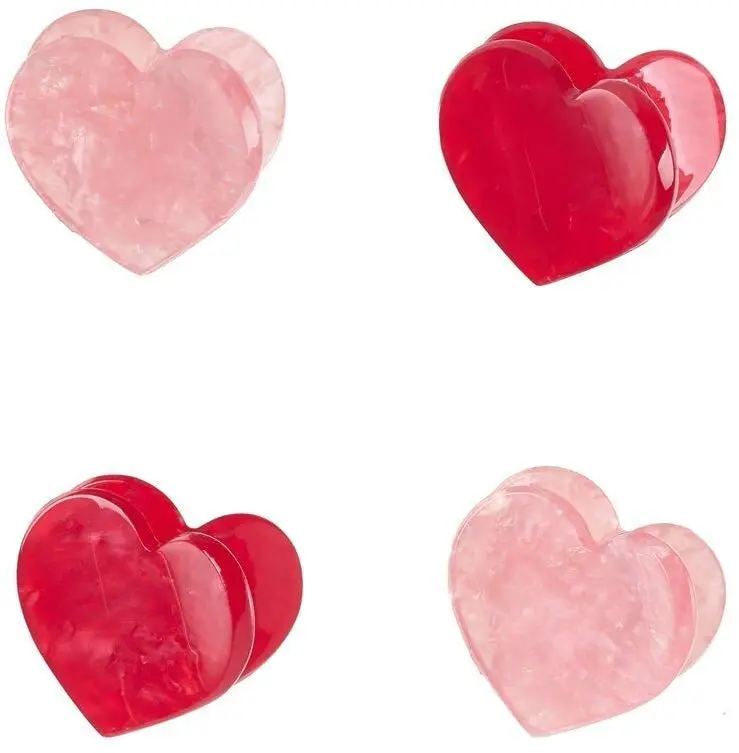 Klipsa do vlasů Rockahula Kids - Love Heart uni