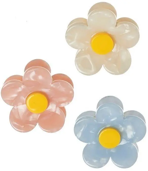 Klipsa do vlasů Rockahula Kids - Mini Daisy uni