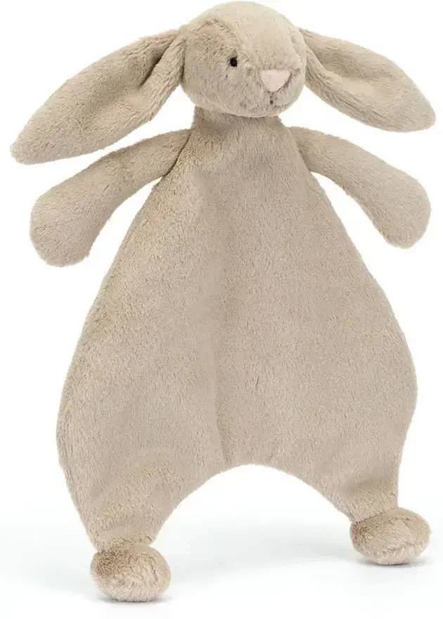 Usínáček Jellycat Bashful Bunny Comforter béžový uni