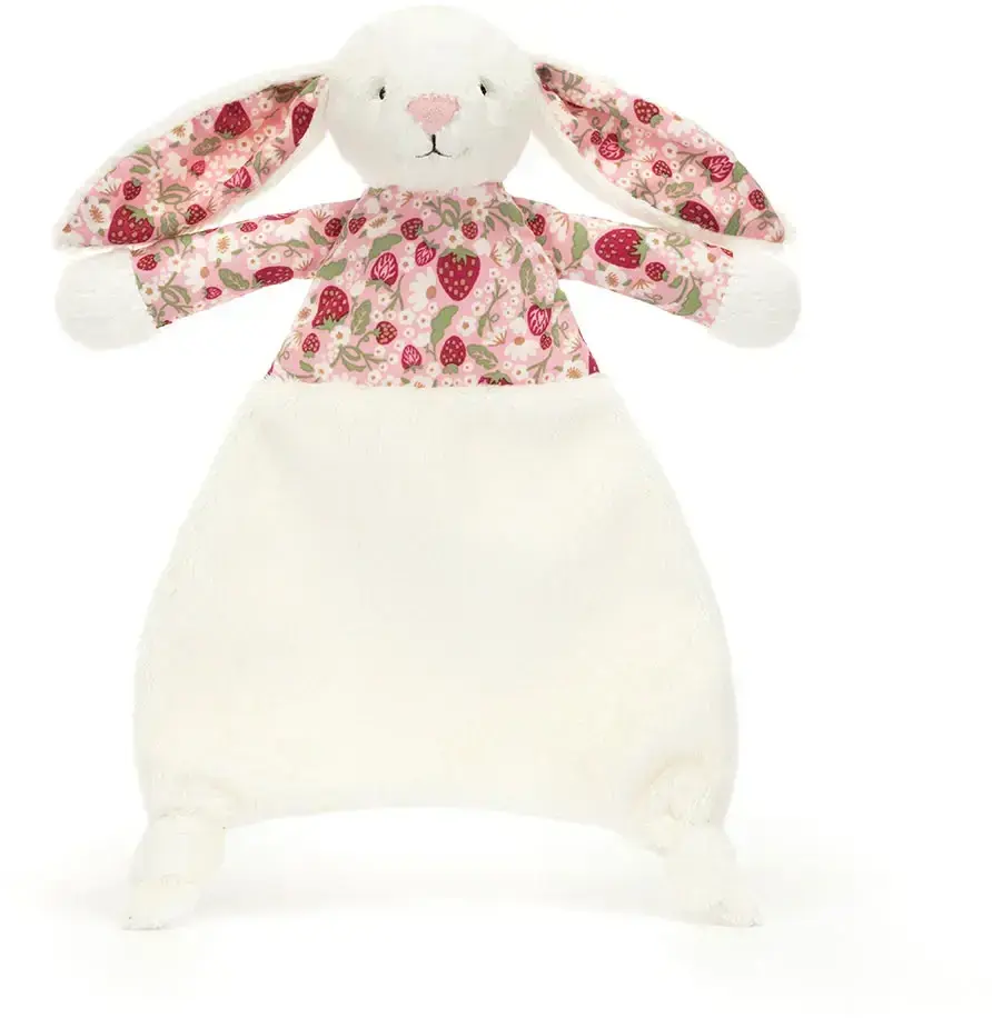 Usínáček Jellycat - králík Blossom Cream Bunny 'Berry' uni