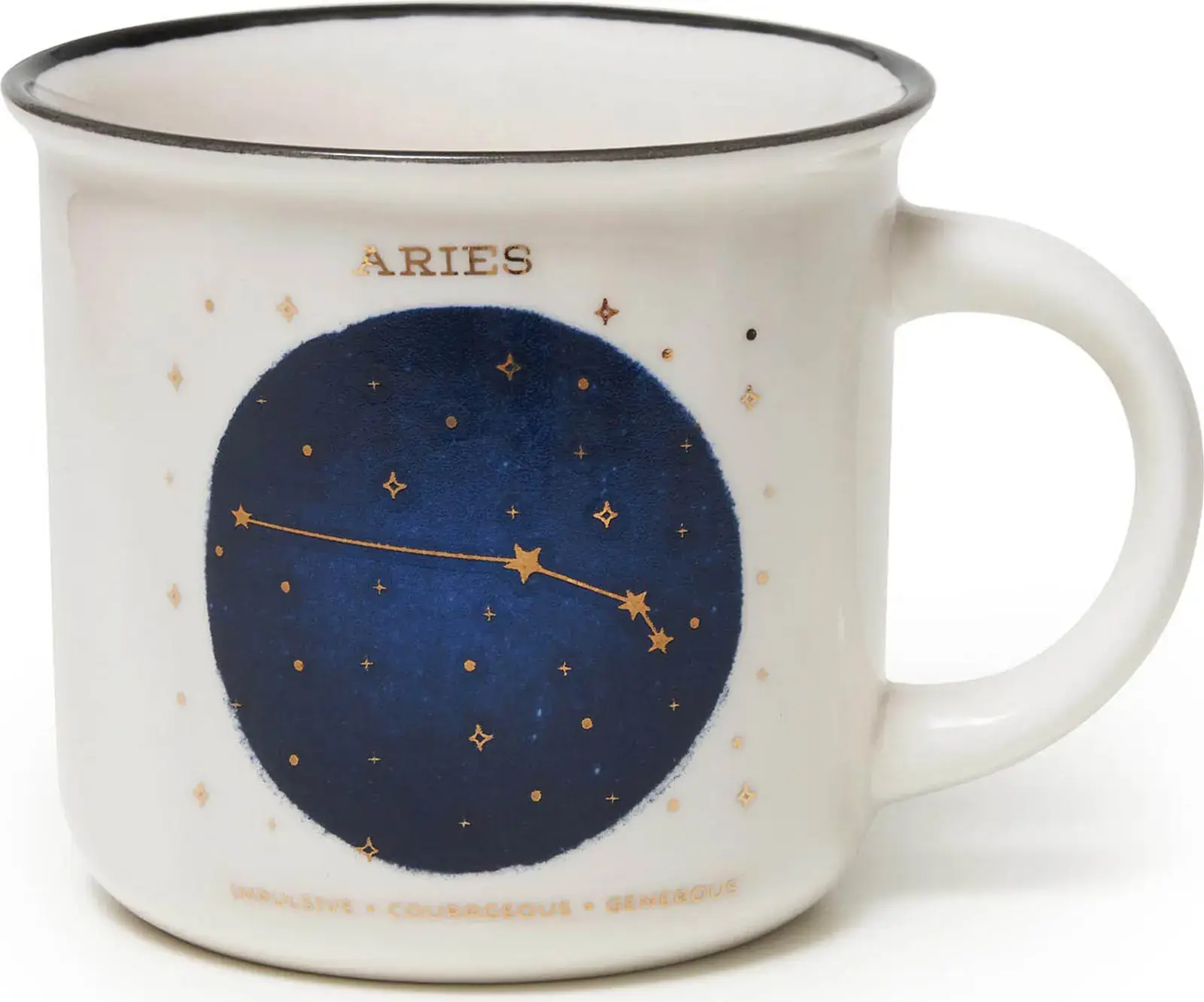 Porcelánový hrneček Legami Count Your Lucky Stars Porcelain Mug - Aries uni