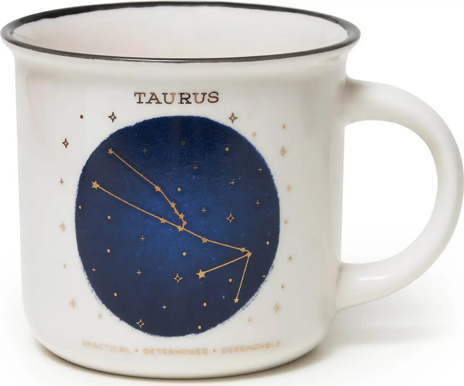 Porcelánový hrneček Legami Count Your Lucky Stars Porcelain Mug - Taurus uni