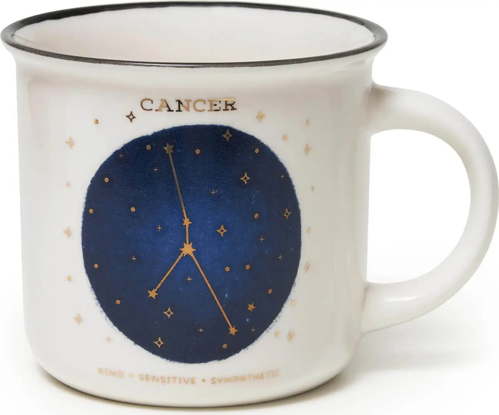 Porcelánový hrneček Legami Count Your Lucky Stars Porcelain Mug - Cancer uni