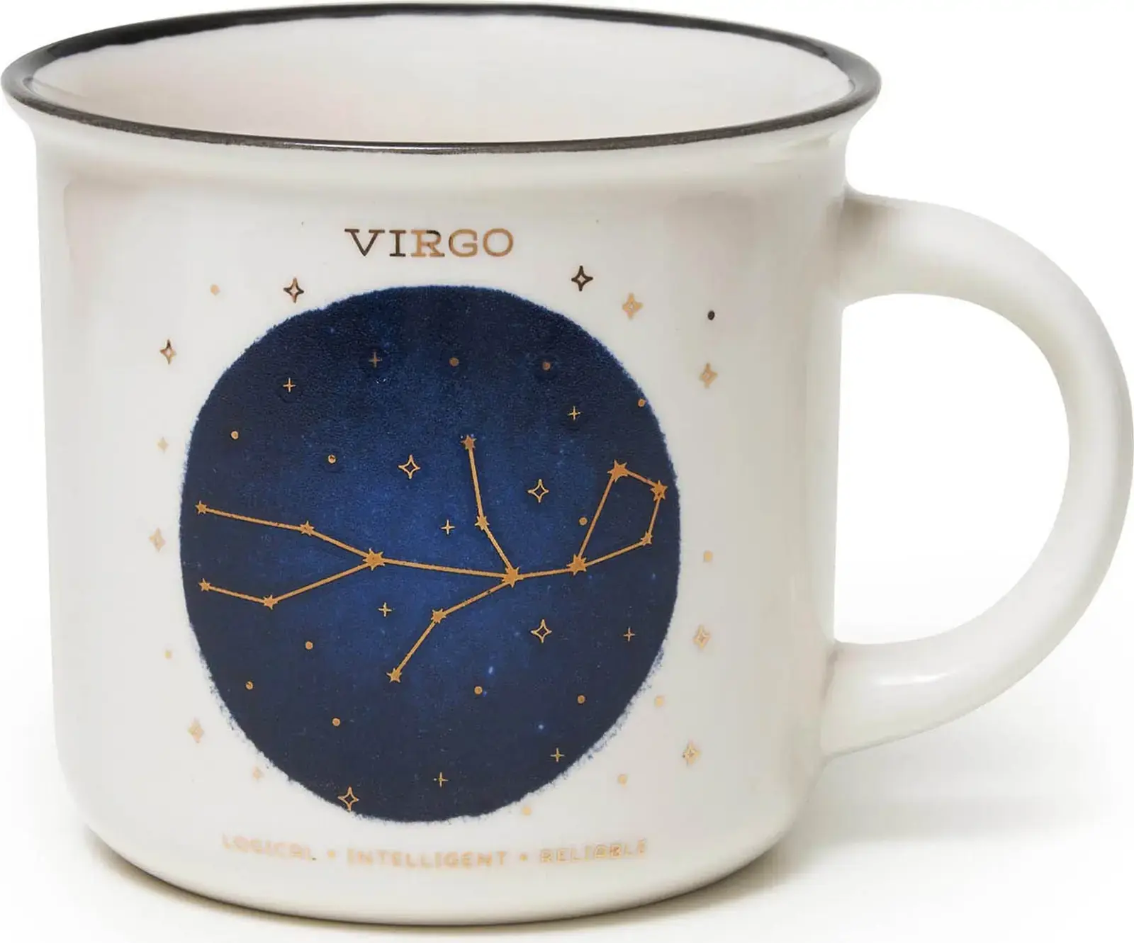 Porcelánový hrneček Legami Count Your Lucky Stars Porcelain Mug - Virgo