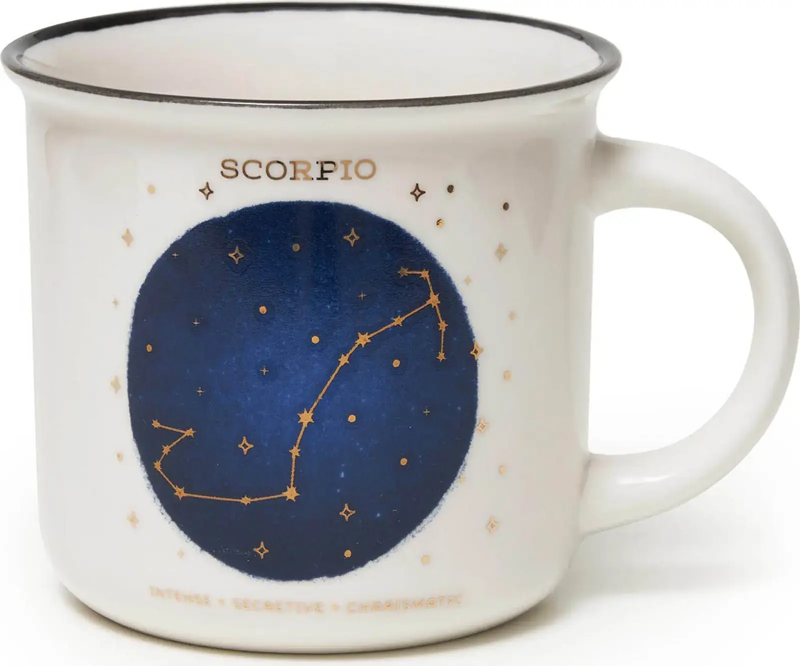 Porcelánový hrneček Legami Count Your Lucky Stars Porcelain Mug - Scorpio uni