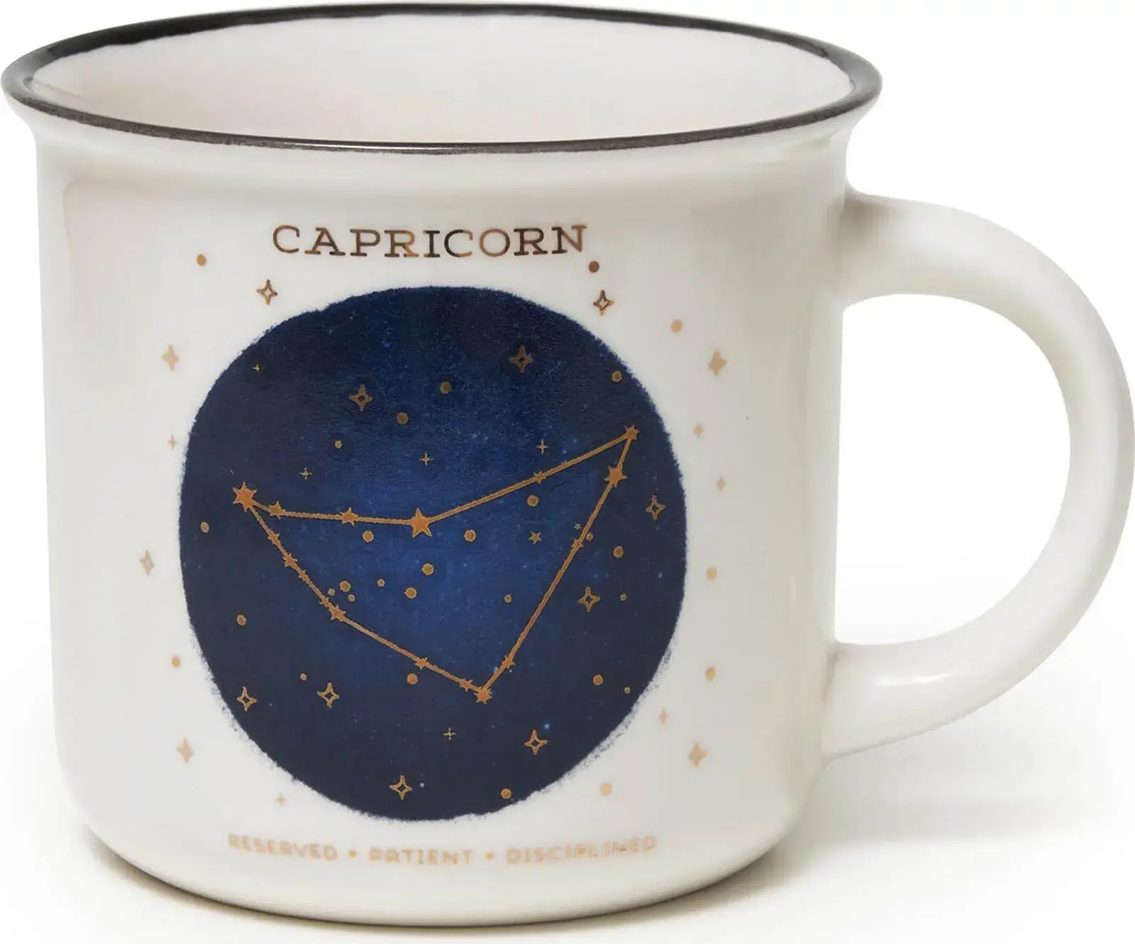 Porcelánový hrneček Legami Count Your Lucky Stars Porcelain Mug - Capricorn uni