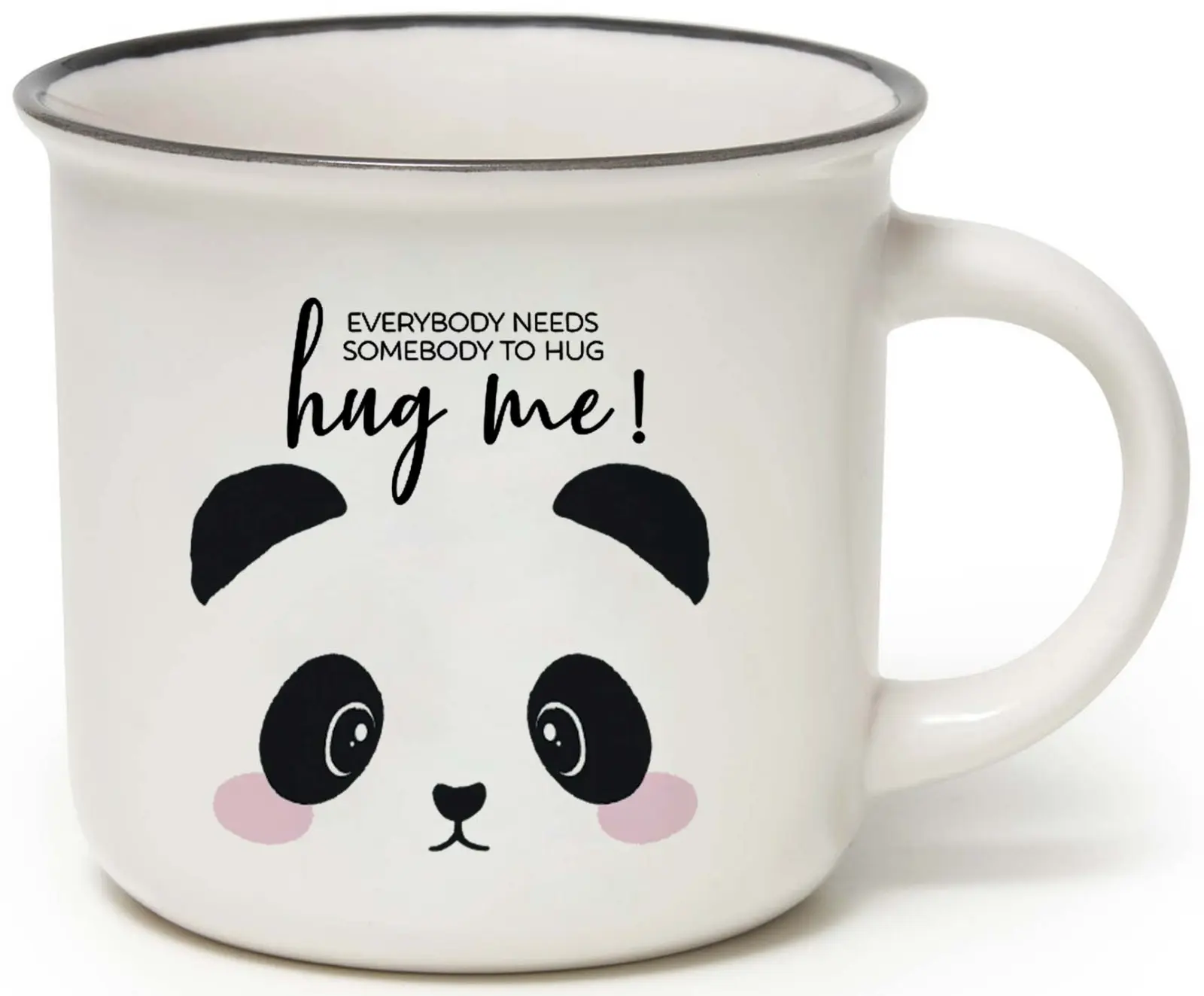 Hrneček Legami Cup-Puccino - Panda uni