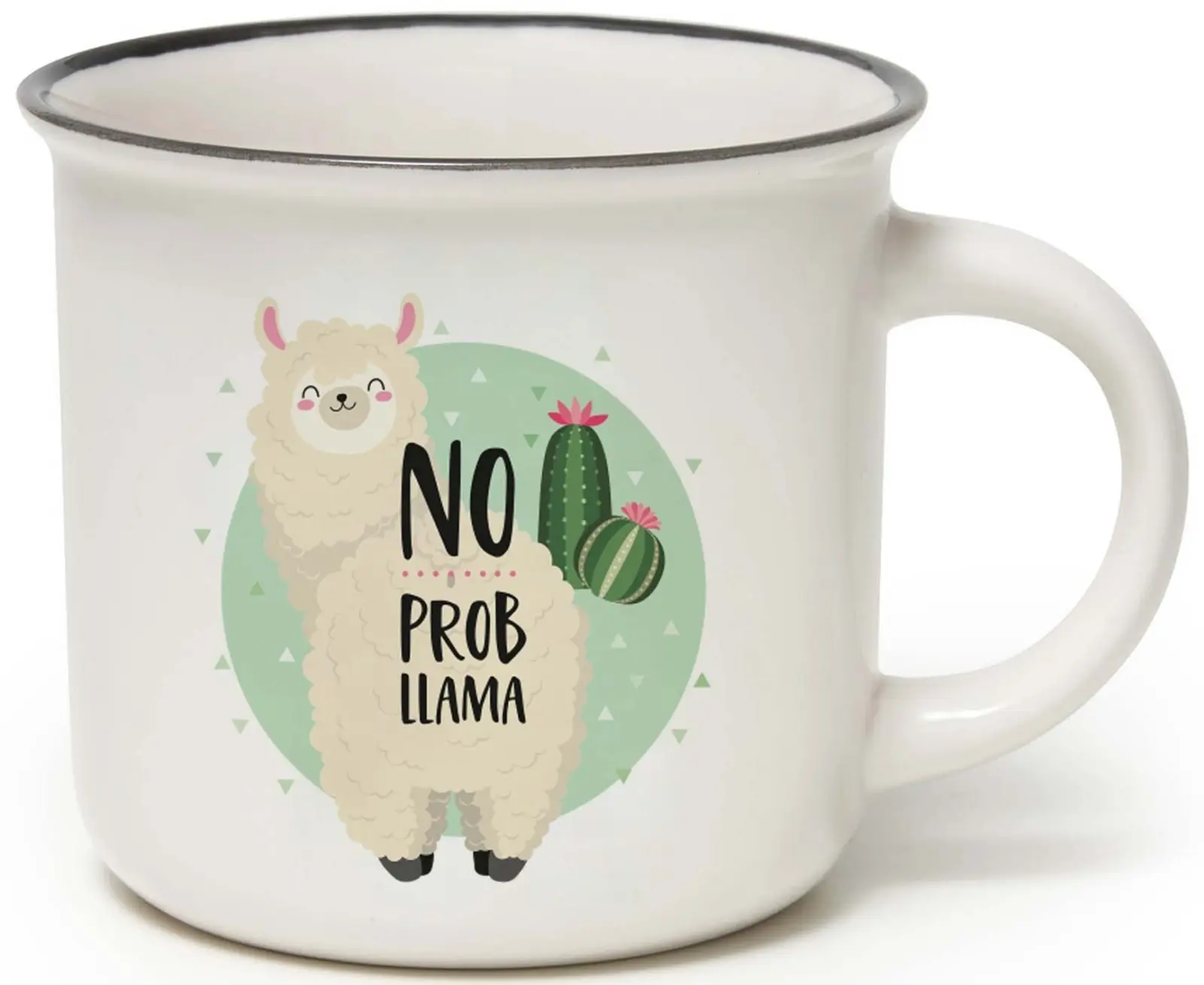Hrneček Legami Cup-Puccino - Llama uni