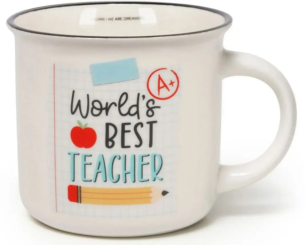Hrneček Legami Cup-Puccino - New Bone China Porcelain Mug - Teacher uni