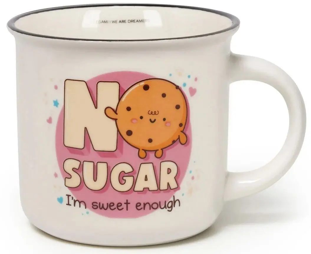 Hrneček Legami Cup-Puccino - New Bone China Porcelain Mug - No Sugar uni