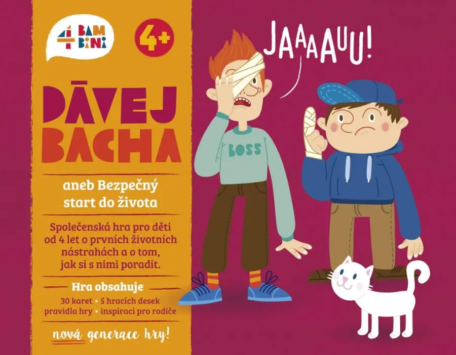 Společenská hra 4bambini Dávej bacha! uni