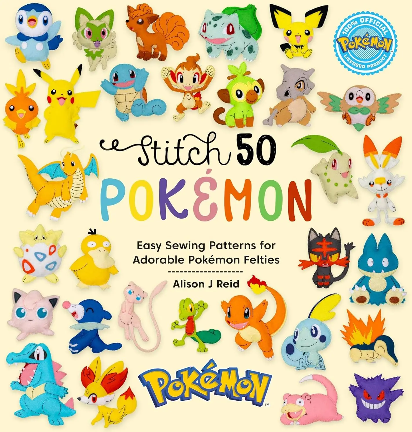 Stitch 50 Pokémon uni