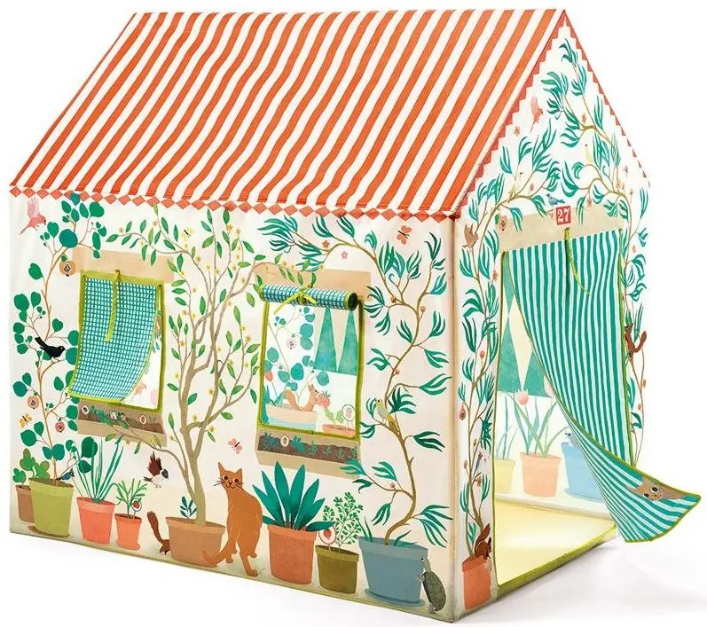 Dětský stan - domeček Djeco Playhouse uni