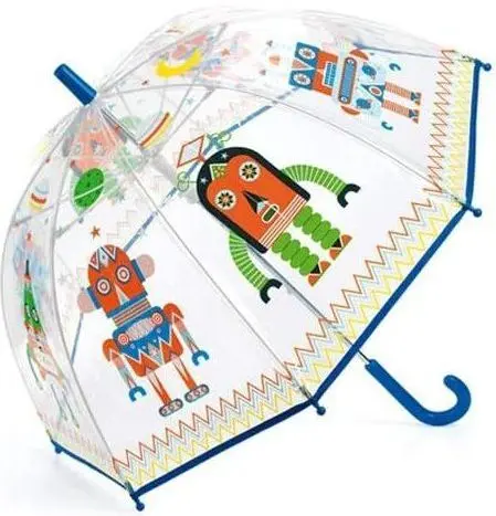 DJECO Dětský deštník Roboti - střední