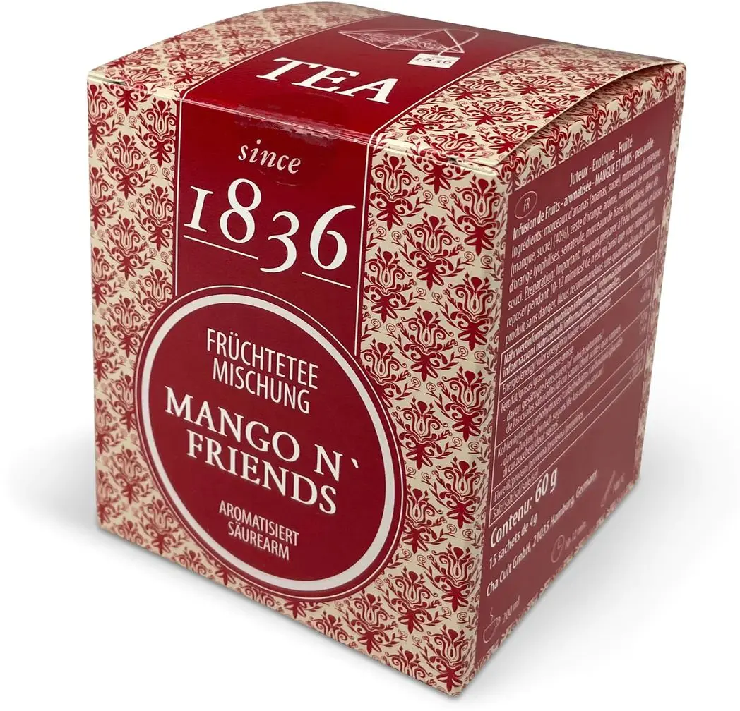 Ovocný čaj Dethlefsen & Balk - Mango 15x3 g uni