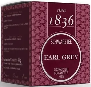 Černý čaj Dethlefsen & Balk - Earl Grey (Bergamot) 15x3g uni