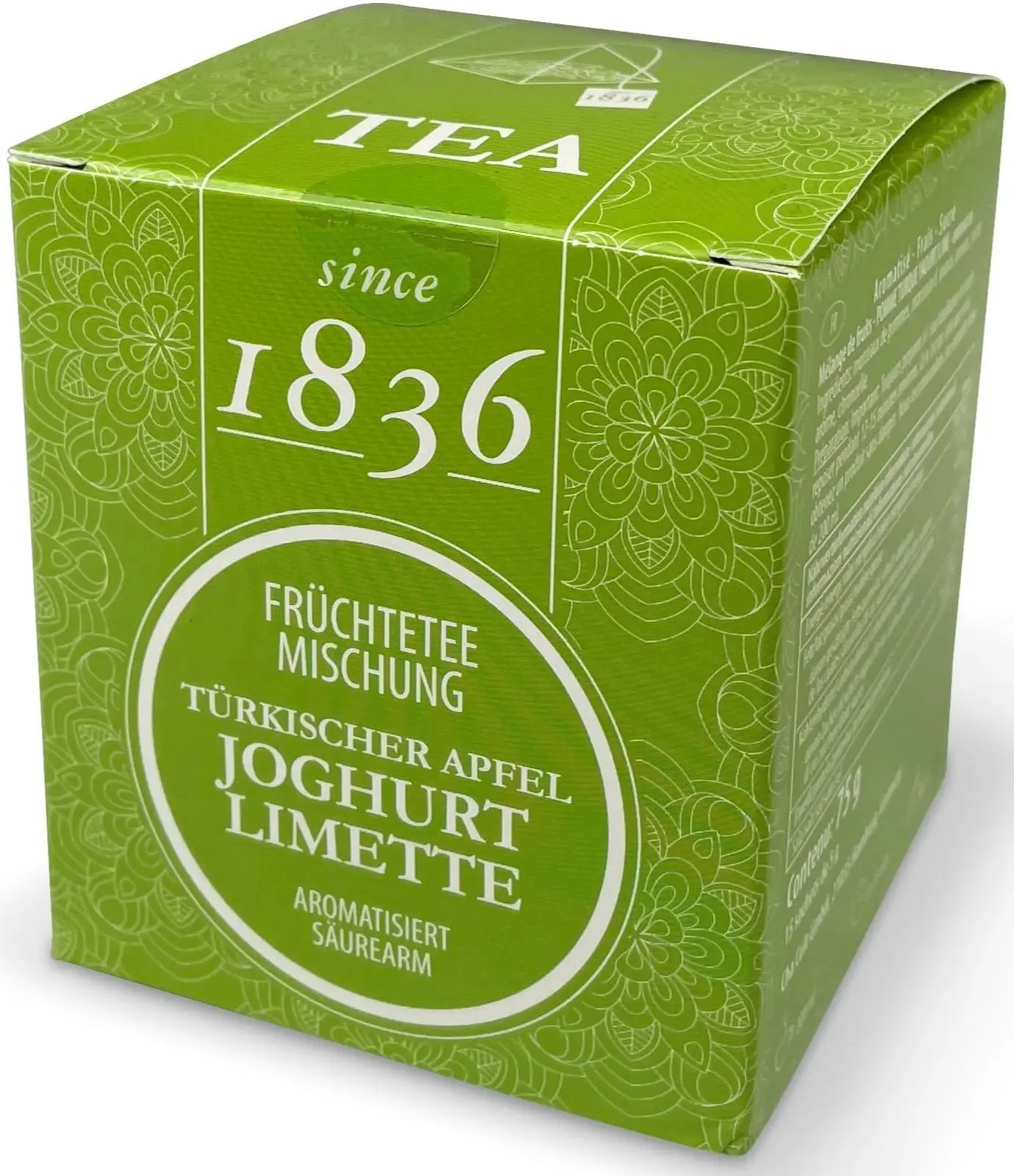 Ovocný čaj Dethlefsen & Balk - Jablko Jogurt Limetka 15x3 g uni