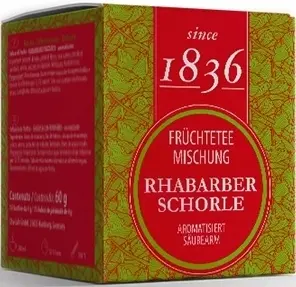 Ovocný čaj Dethlefsen & Balk - Rebarbora 15x4g uni