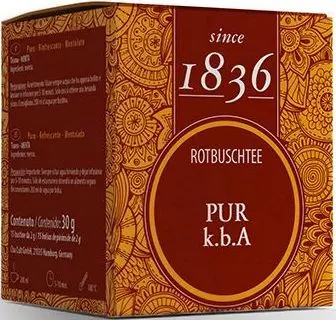 Čajová směs Rooibos Dethlefsen & Balk - Pure 15x4 g uni