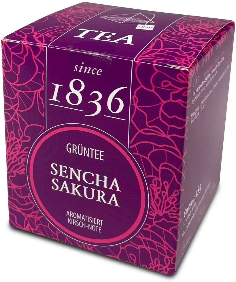 Zelený čaj Dethlefsen & Balk - Sencha Sakura 15x3 g uni