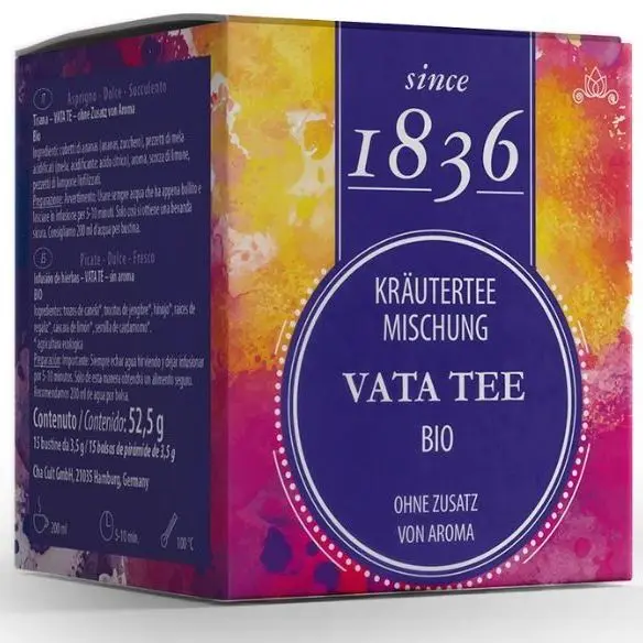 Bylinný čaj Dethlefsen & Balk blend organic - Vata uni