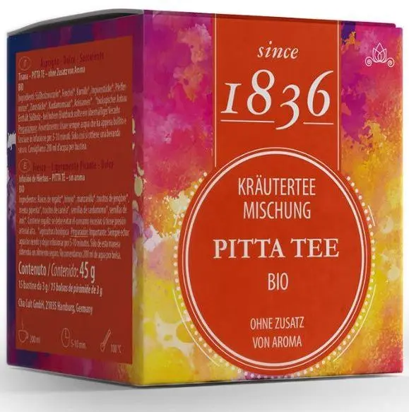 Bylinný čaj Dethlefsen & Balk blend organic - Pitta uni