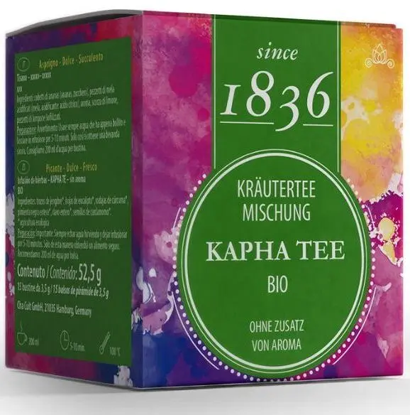 Bylinný Dethlefsen & Balk blend organic - Kapha Dethlefsen & Balk uni