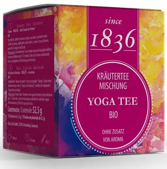 Bylinný čaj Dethlefsen & Balk bland organic - Yoga uni