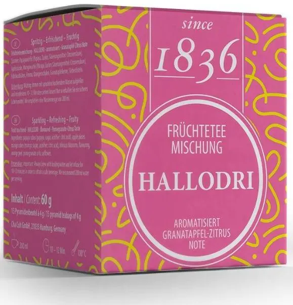 Ovocný čaj Dethlefsen & Balk blend - Pomegranate uni