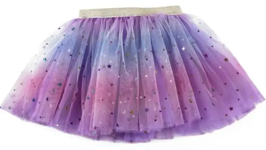 Tutu sukně Ella & Monster - rainbow violet