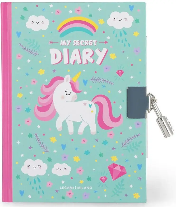 Deník na zámek Legami My Secret Diary - Unicorn uni