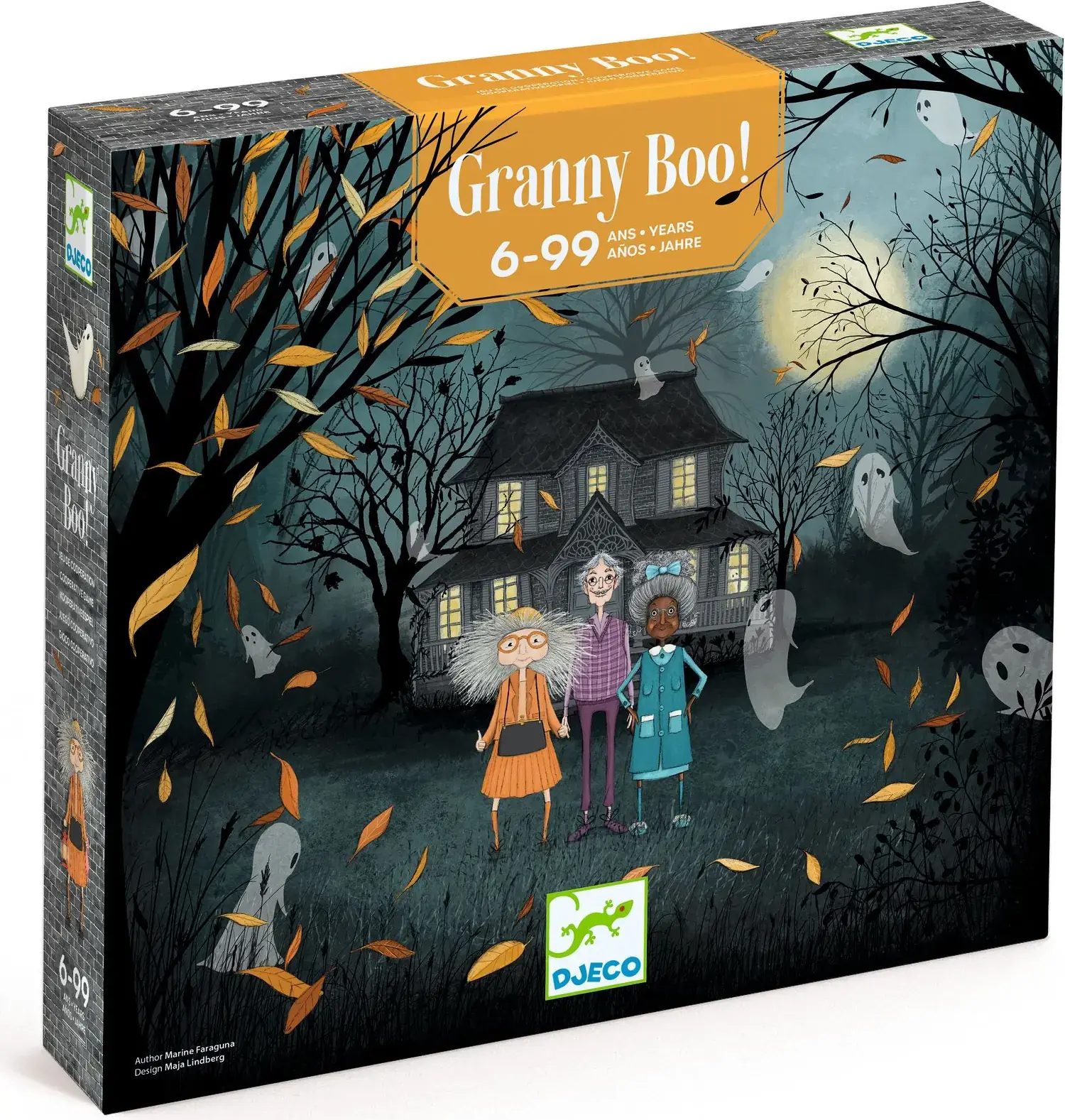 Postřehová hra Djeco Granny Boo! - Babičky vs. duchové uni