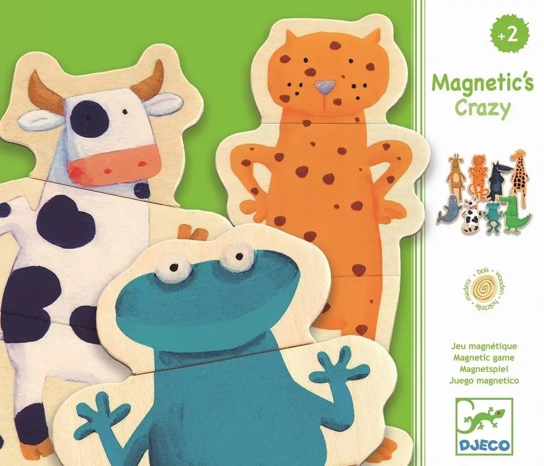 Djeco magnety legrační Zvířátka uni