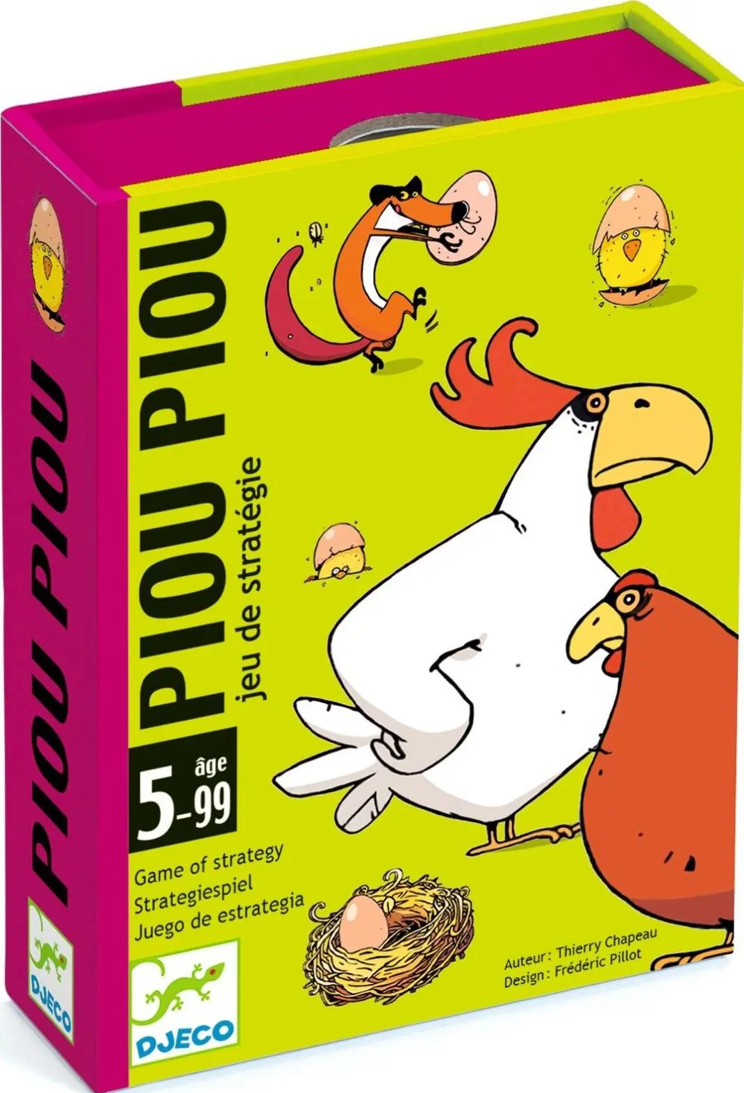 Piou piou - hra z kategorie Karty, pexeso