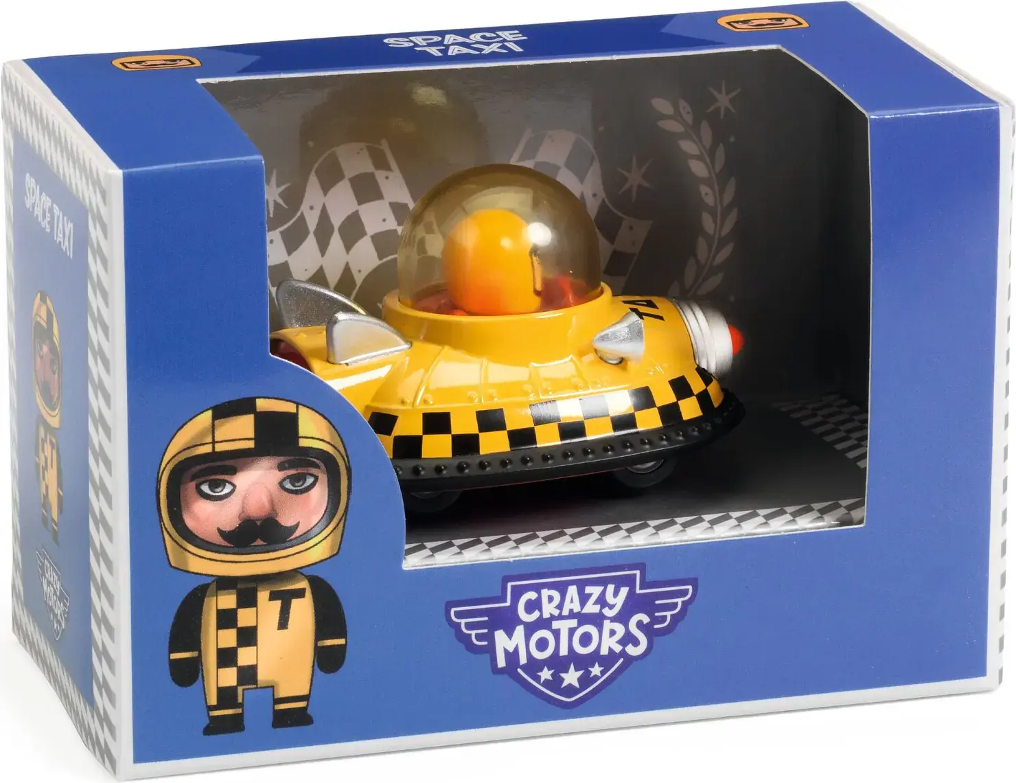 DJECO Crazy Motors autíčko Space Taxi